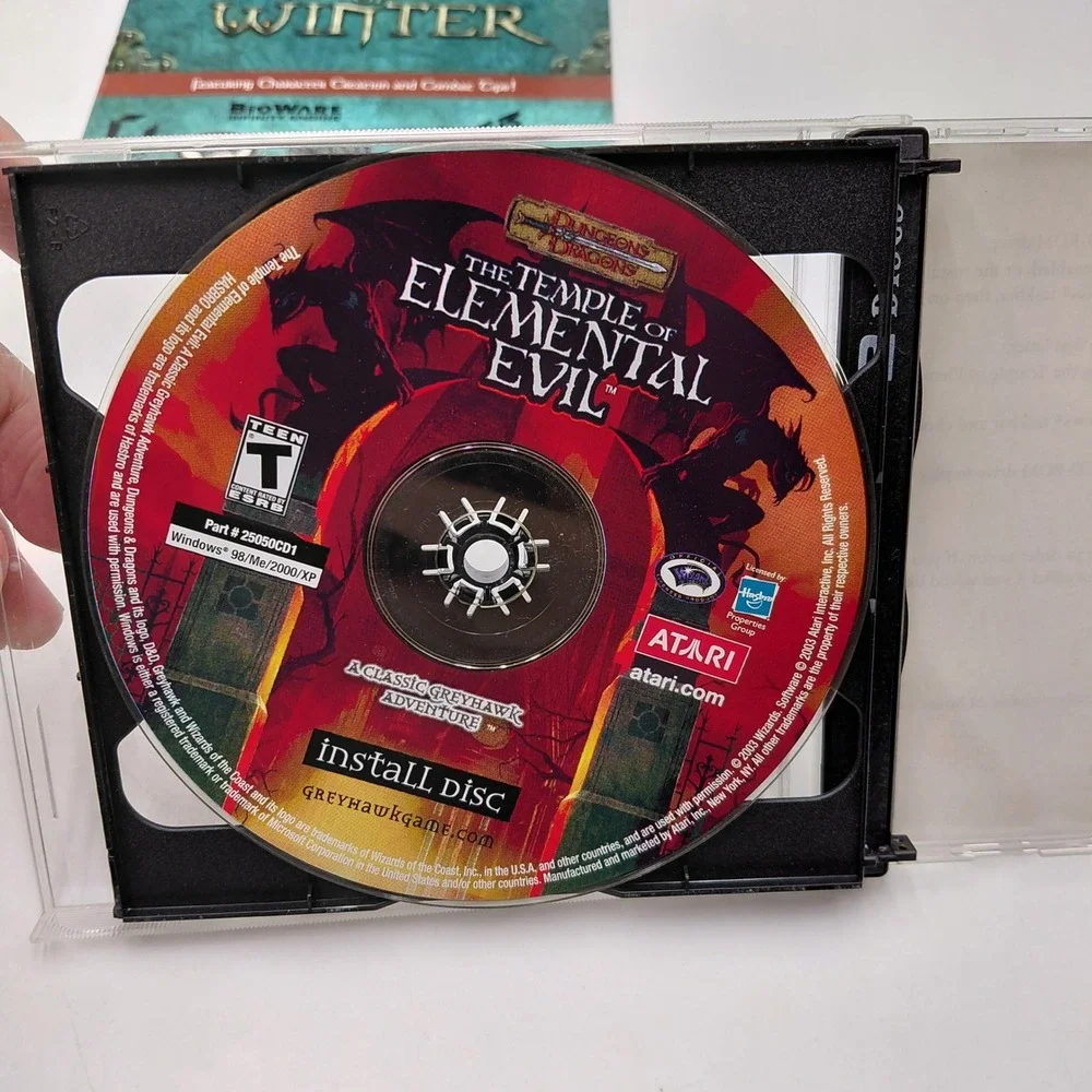 Icewind Dale The Collection PC Game Heart of Winter Temple of Elemental Evil D&D